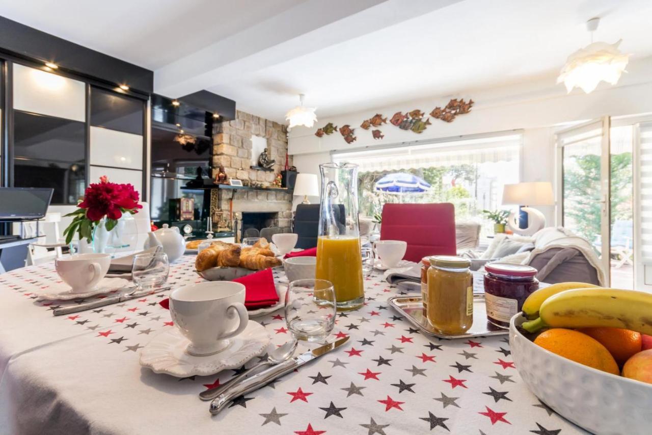 Villa Les Quatre Vents La Baule Екстериор снимка